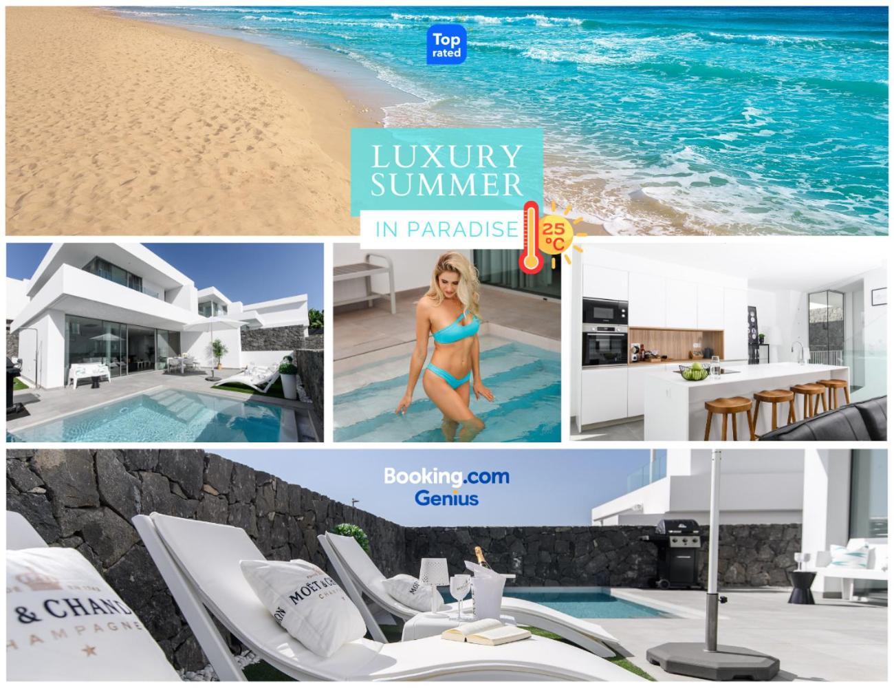 Villa Moada Ocean Breeze Callao Salvaje Esterno foto